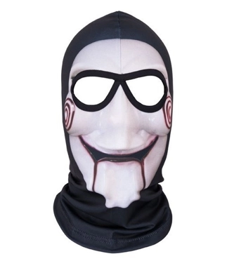 Kominiarka Octagon Jigsaw czarna