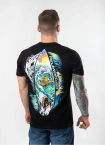 Koszulka męska T-Shirt Pit Bull Pitbull Camino czarna