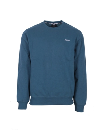 Bluza męska Prosto Klasyk Base crewneck niebieska