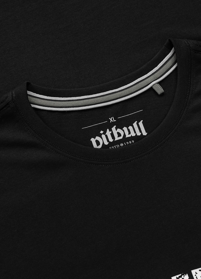 Koszulka męska T-Shirt Pitbull West Coast Rebel Born czarny