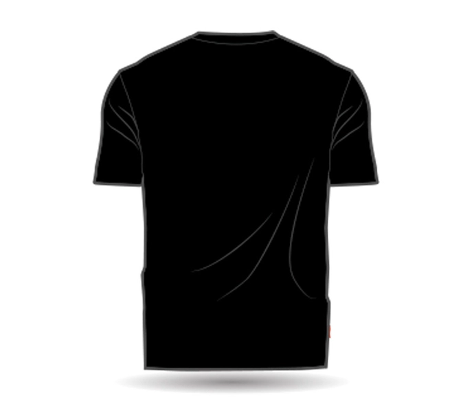 Koszulka męska t-shirt Street Autonomy Raca czarna