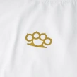 Koszulka męska T-shirt oversize Chada Proceder Kastet Mini biała