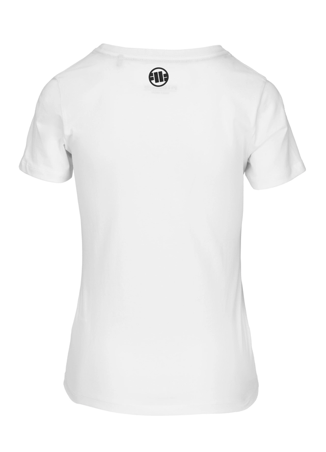 Koszulka t-shirt damska Pit Bull Pitbull R biała