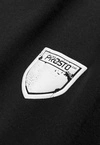Koszulka męska t-shirt oversize Prosto Splash Shield czarna