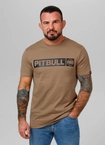 Koszulka męska T-Shirt Pit Bull Pitbull Hilltop 25 coyote brązowa