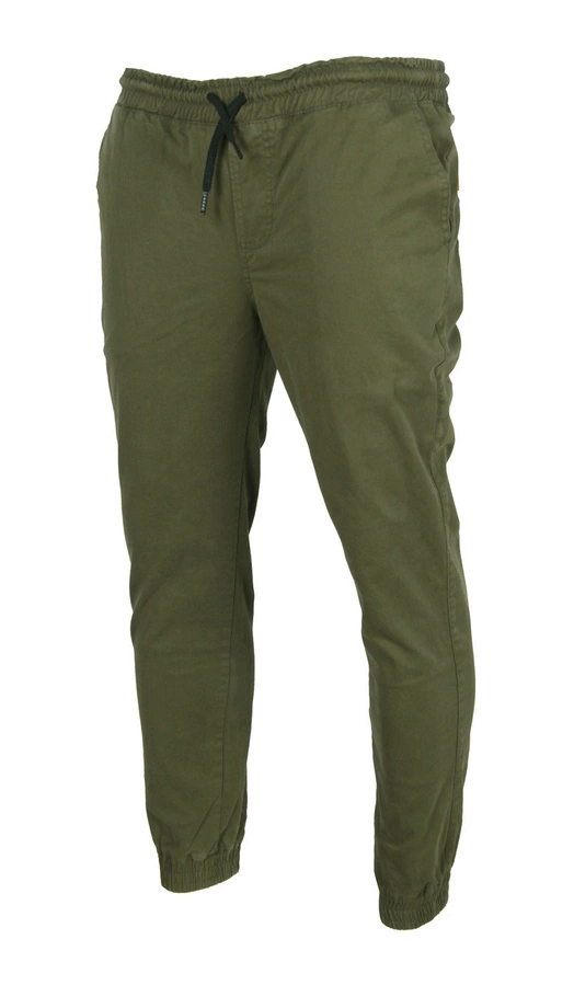 Spodnie jogger 2020CELL Draws olive/gold