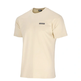 Koszulka męska T-shirt Patriotic Futura Mini App beżowa