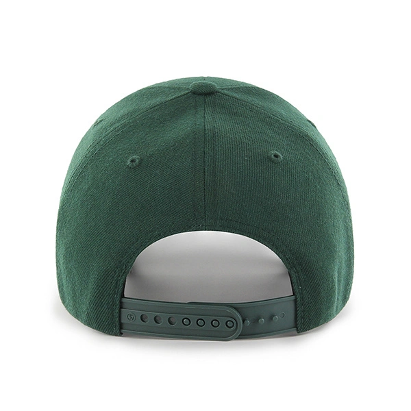 Czapka z daszkiem 47 Brand New York Yankees Snapback MVP ciemno zielona