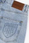 Spodnie męskie Jeans Baggy Prosto Shield niebieskie