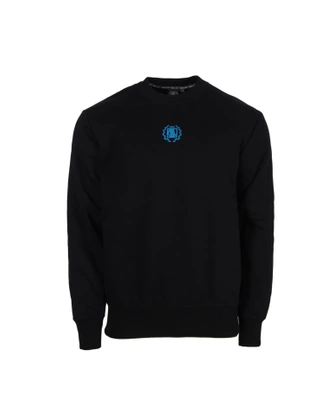 Bluza męska klasyczna DIIL Laur crewneck czarna