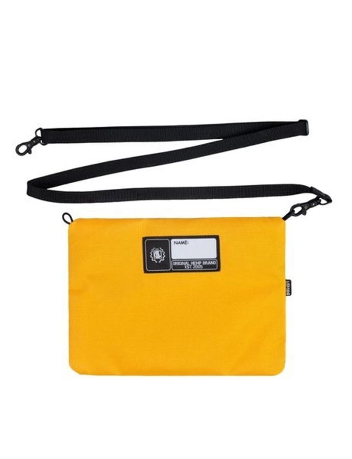 Saszetka listonoszka Diil Note yellow