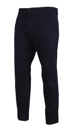 Spodnie męskie Prosto Chino Classics Cyme granatowe