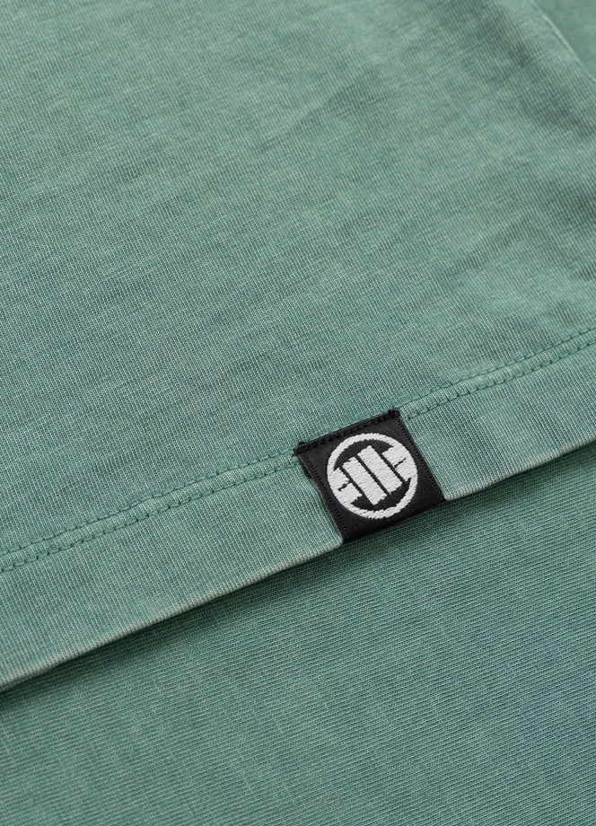 Koszulka damska T-shirt Pit Bull CruisinAndBoozin miętowy zielony