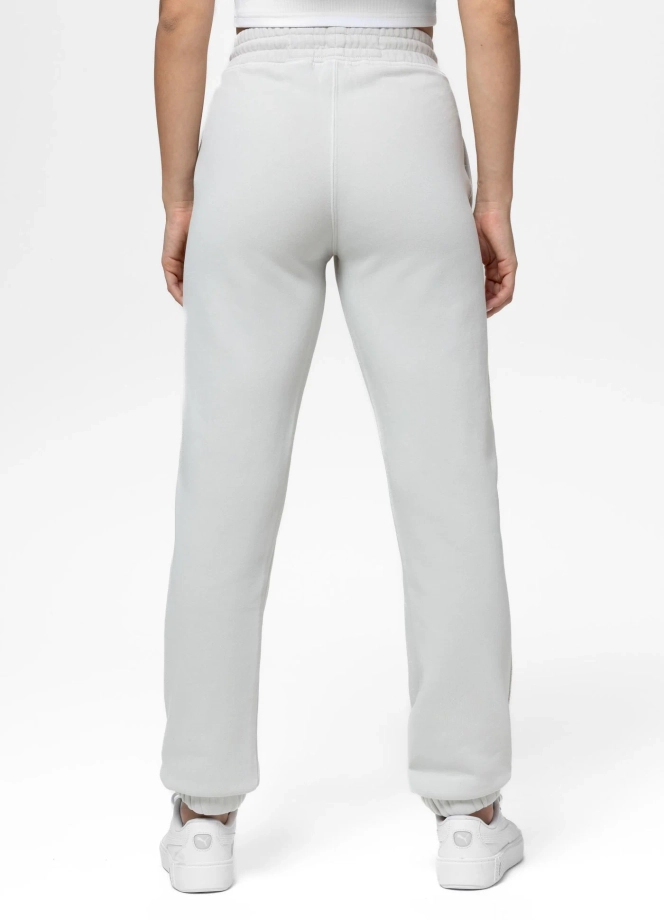 Spodnie dresowe damskie Pit Bull Lovia białe