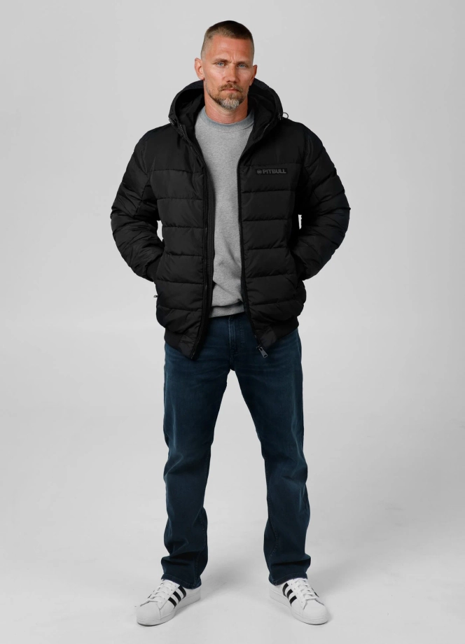 Kurtka zimowa męska Pit Bull Dillon 25 czarna