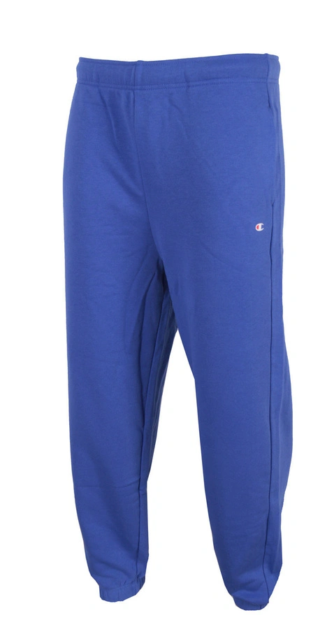 Spodnie dresowe męskie Champion Elastic Pants niebieskie