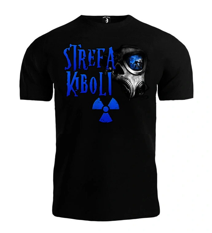 Koszulka męska T-shirt Public Enemy Strefa Kiboli czarna