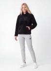 Bluza damska z kapturem Pitbull Aragona Norton czarna