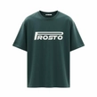 Koszulka męska t-shirt Prosto Pneumatic zielona