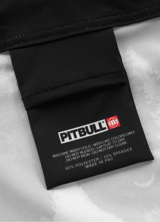 Spodenki treningowe Pitbull Pit Bull Grappling Shorts Street Dog czarne