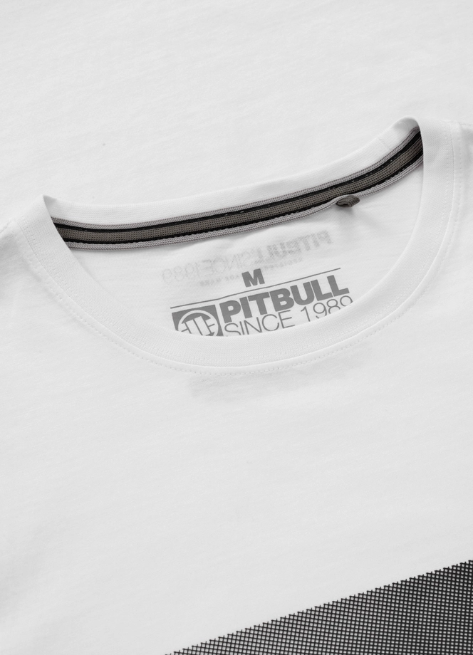 Koszulka męska T-Shirt Pitbull Casino biała