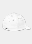Czapka z daszkiem Full Cap Pit Bull Tech Logo biała