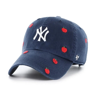 Czapka z daszkiem 47 Brand New York Yankees Scatter Clean Up granatowa