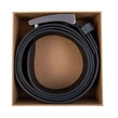 Pasek skórzany Pitbull Leather Belt Bones black