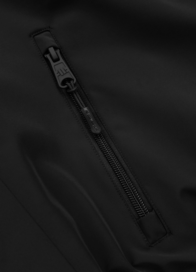 Kurtka zimowa męska Pit Bull Softshell York czarna