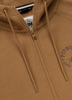 Bluza męska rozpinana z kapturem Pit Bull San Diego CA miodowy żółty