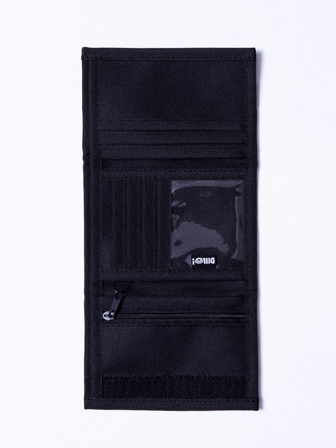 Portfel Diil or Die czarny