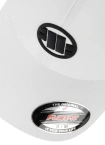Czapka z daszkiem Full Cap Pit Bull Tech Logo biała