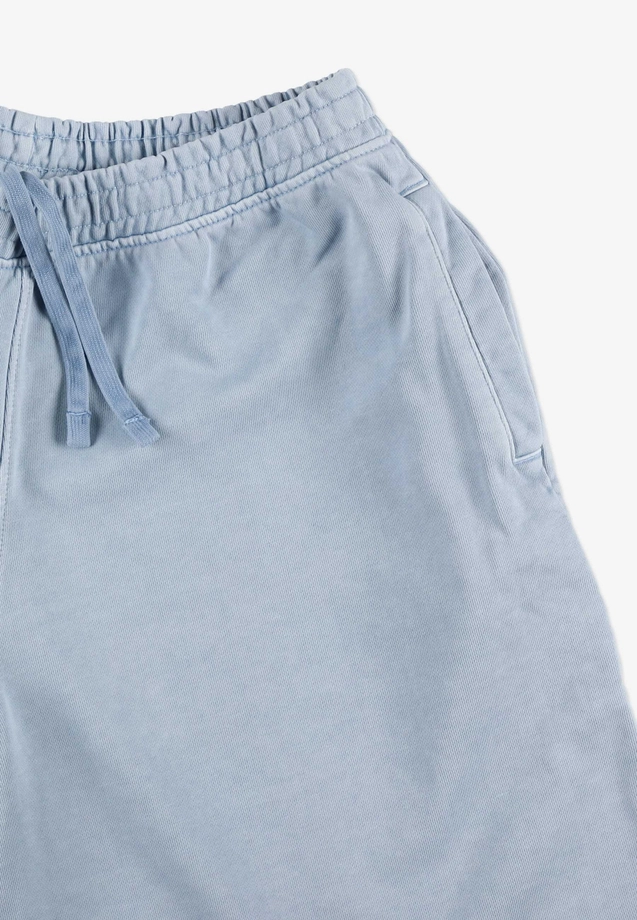 Spodenki męskie dresowe Prosto Clouz niebieskie