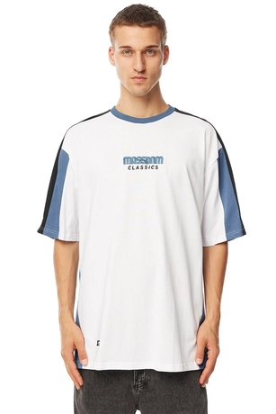 Koszulka męska t-shirt Mass Dnm Drift biała