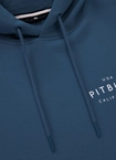 Bluza męska z kapturem Pit Bull Sampson 25 ciemno niebieska