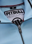 Bluza męska rozpinana Pitbull Pit Bull Tape Logo 25 Trackjacket jasno niebieska