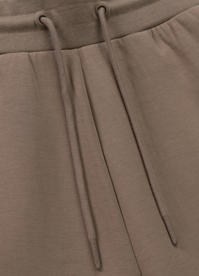 Spodenki szorty dresowe męskie Pitbull Sampson taupe