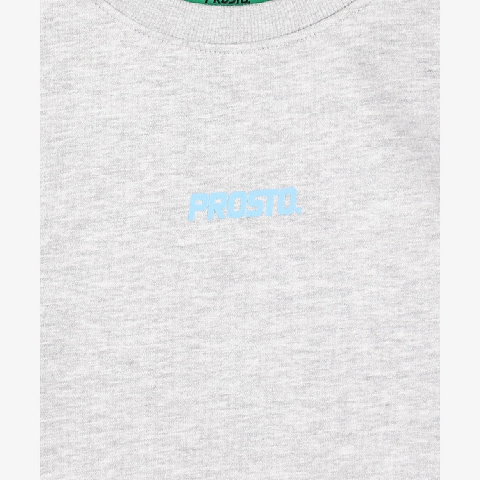 Bluza dziecięca Prosto Kids Taśma szara