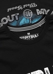Koszulka męska T-Shirt Pit Bull Protector czarna