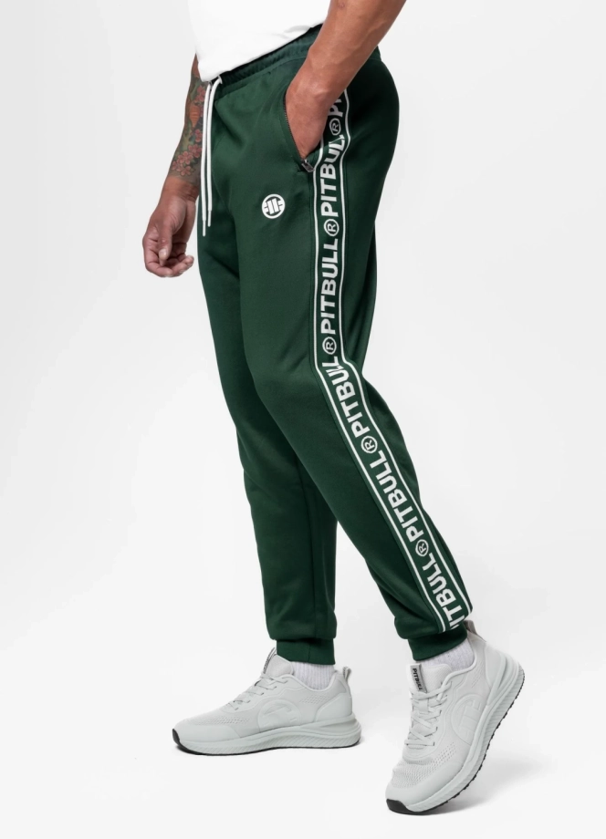 Komplet dresowy Pit Bull Oldschool Tape Logo zielony