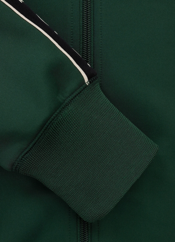 Komplet dresowy krótki Pitbull Pit Bull Powers zielony