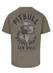 Koszulka męska T-Shirt Pit Bull Pitbull Denim Washed Raw Pacific taupe