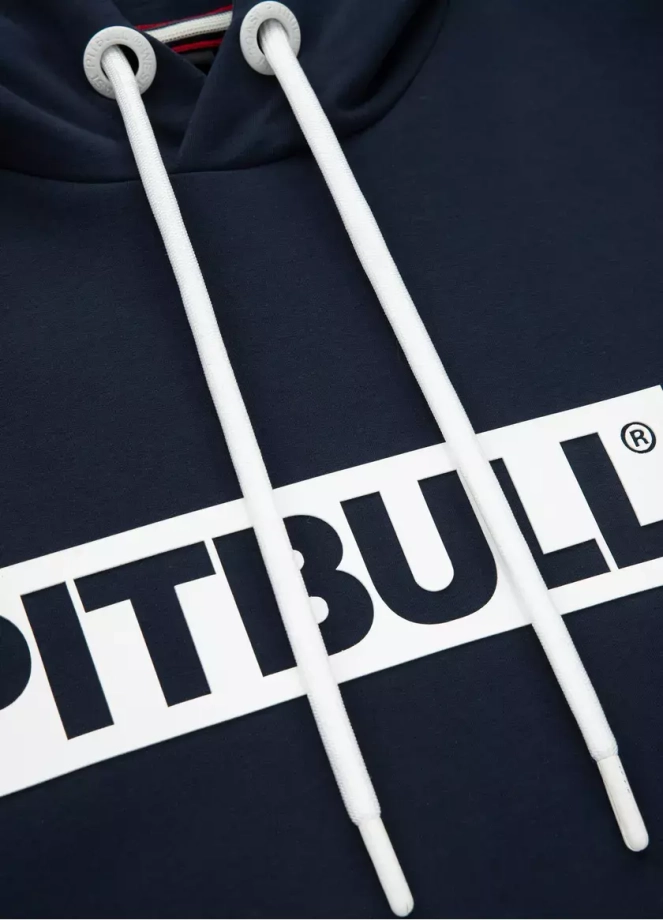 Bluza męska Pitbull Brighton Pit Bull hooded granatowa