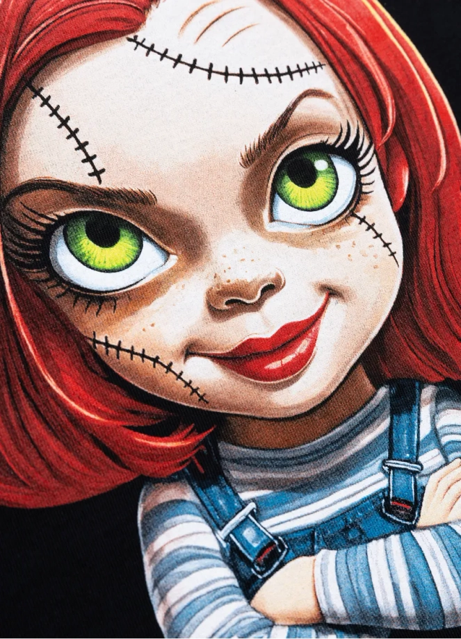 Koszulka damska T-shirt Pit Bull Sweetie-Chu 2 czarna