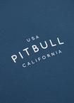Bluza męska rozpinana z kapturem Pit Bull Sampson 25 ZIP ciemno niebieska