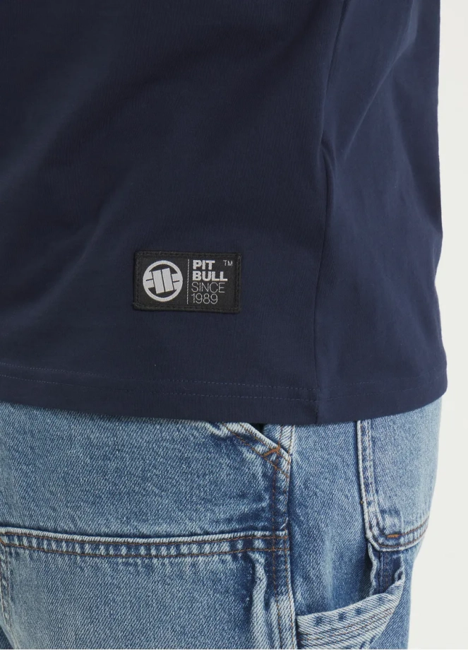 Koszulka męska T-Shirt Pit Bull Pitbull Hilltop 25 granatowa