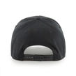 Czapka z daszkiem 47 Brand Los Angeles Dodgers Sure Shot czarna