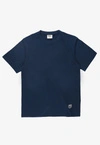 Koszulka męska t-shirt Prosto Big Shield granatowa