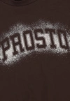 Koszulka męska t-shirt oversize Prosto Jung brązowa