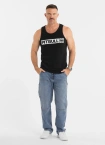 Koszulka męska tank top Pitbull Hilltop czarna
